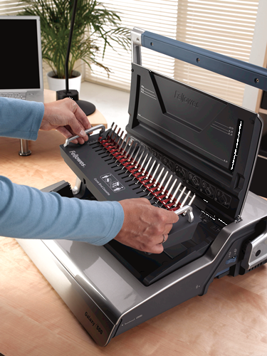 Galaxy-E 500 Electric Comb Binder